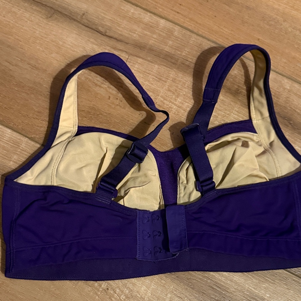 lululemon Deep Purple Sports Bra - Picture 3 of 8